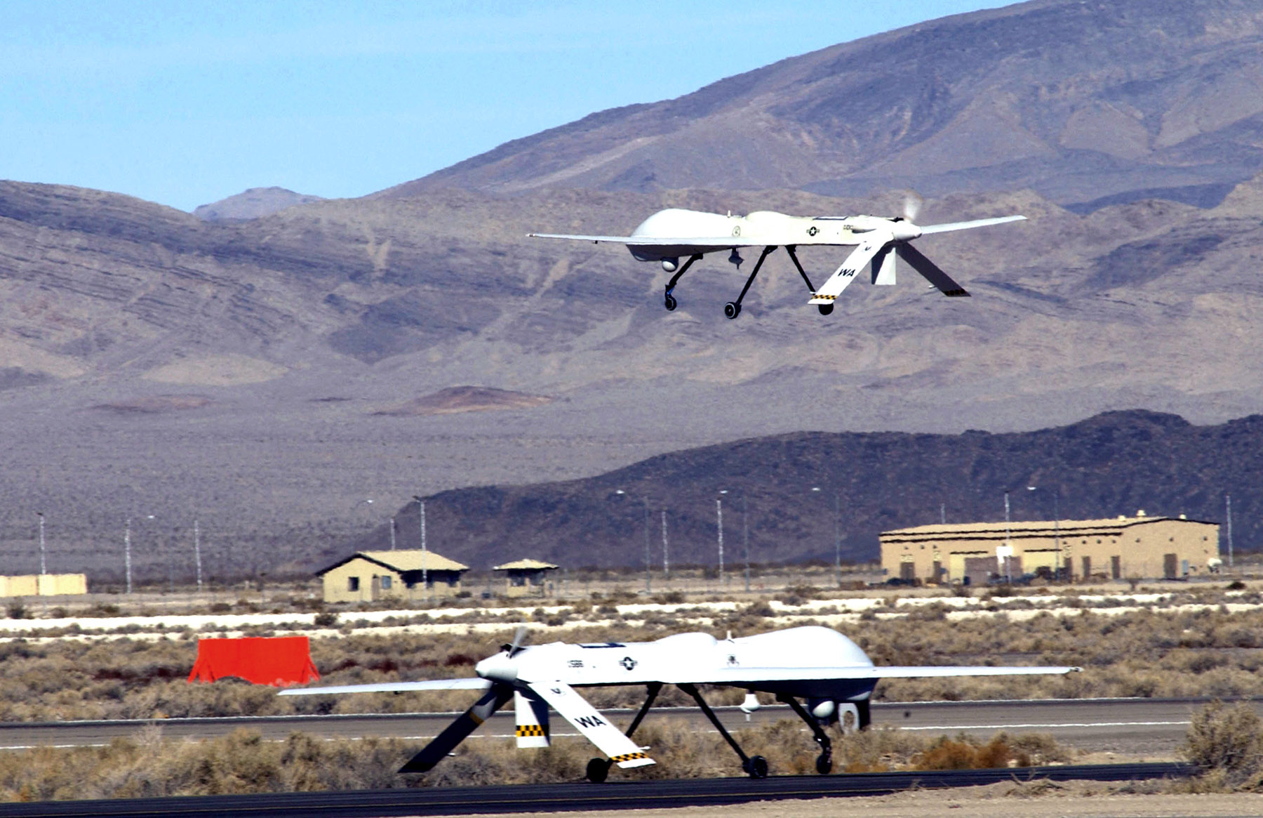 April 10 airpower summary: Predator fires missiles on enemy mortar team