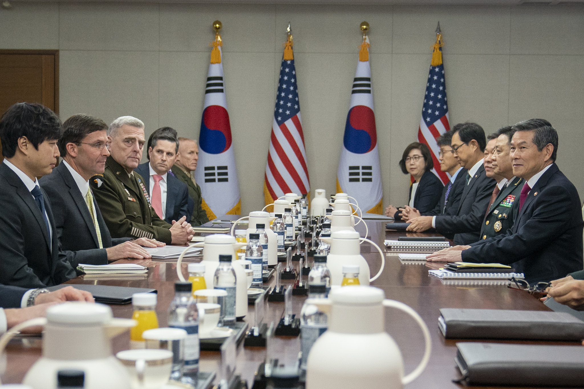 US DOD US Secretary of Defense