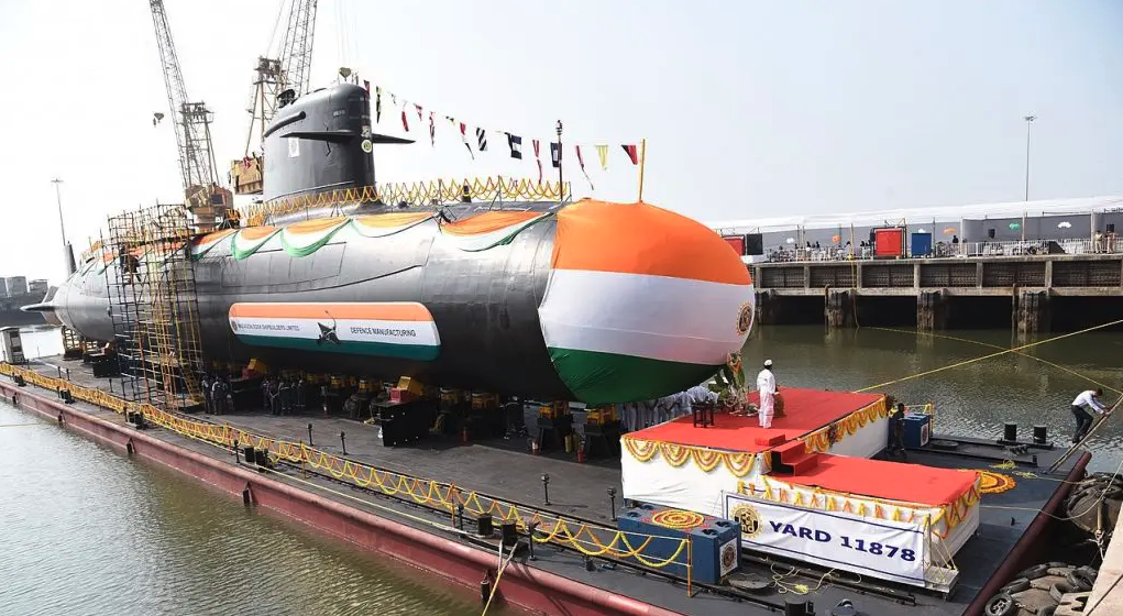 Indian submarine