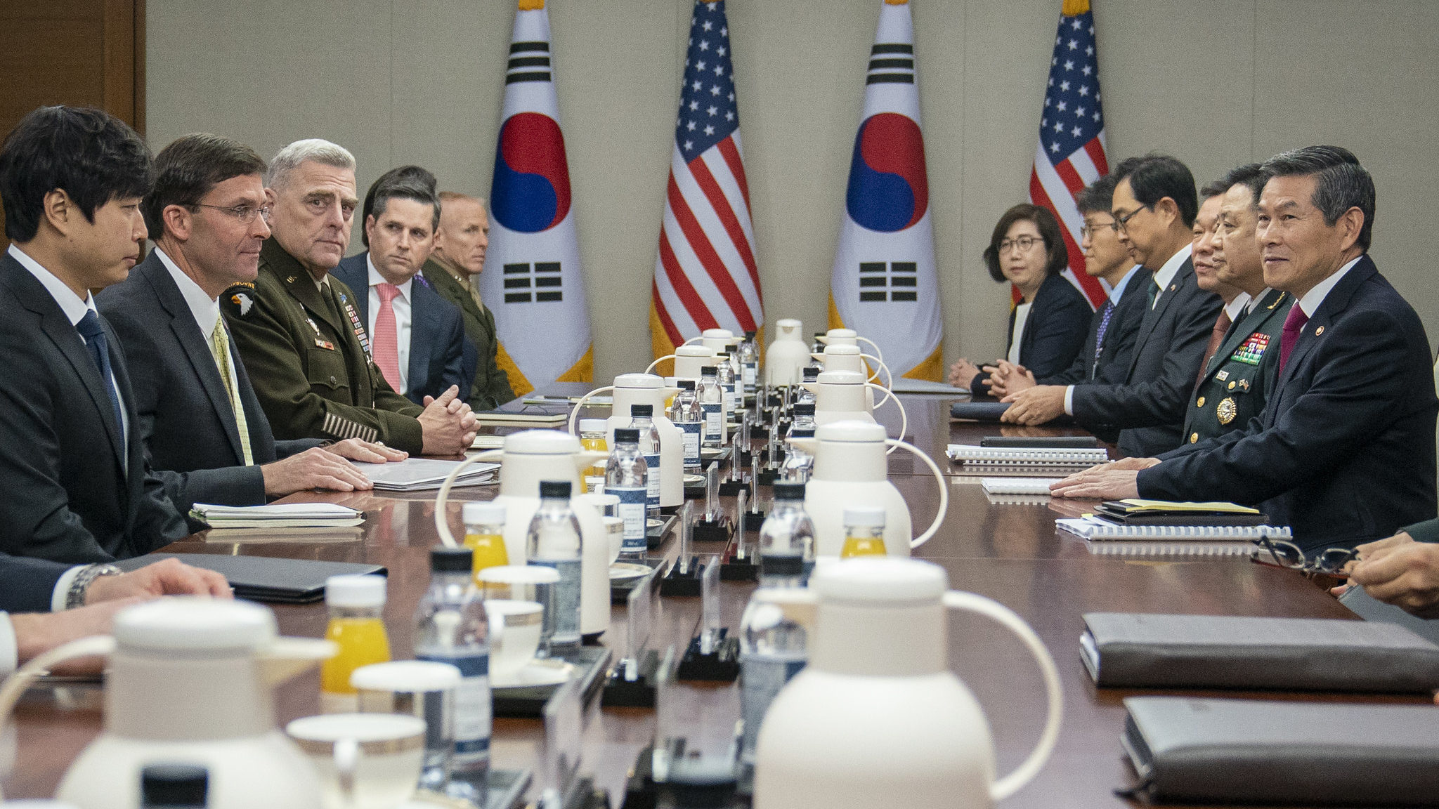 South Korea Minister of National Defense