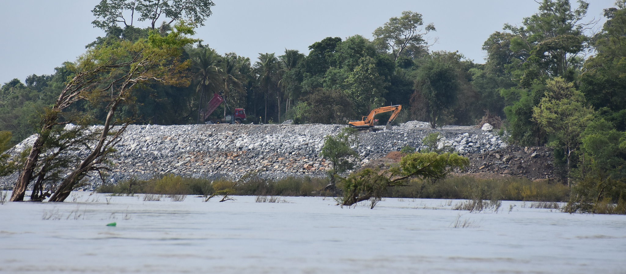Don Sahong Dam Mekong River