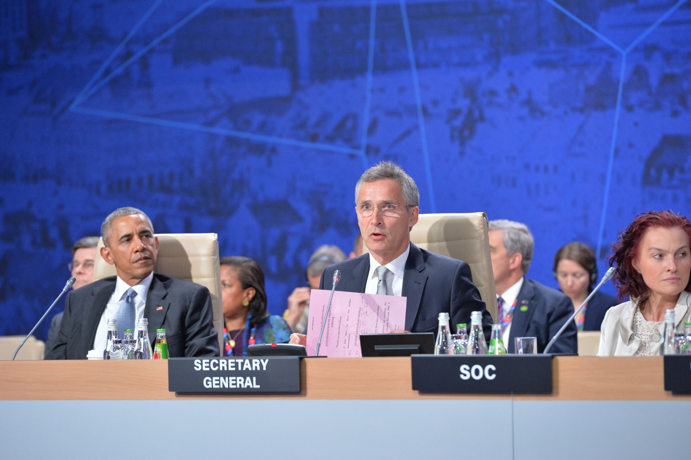 Meeting on Afghanistan with Resolute Support Operational Partner Nations at the level of Heads of State and Government