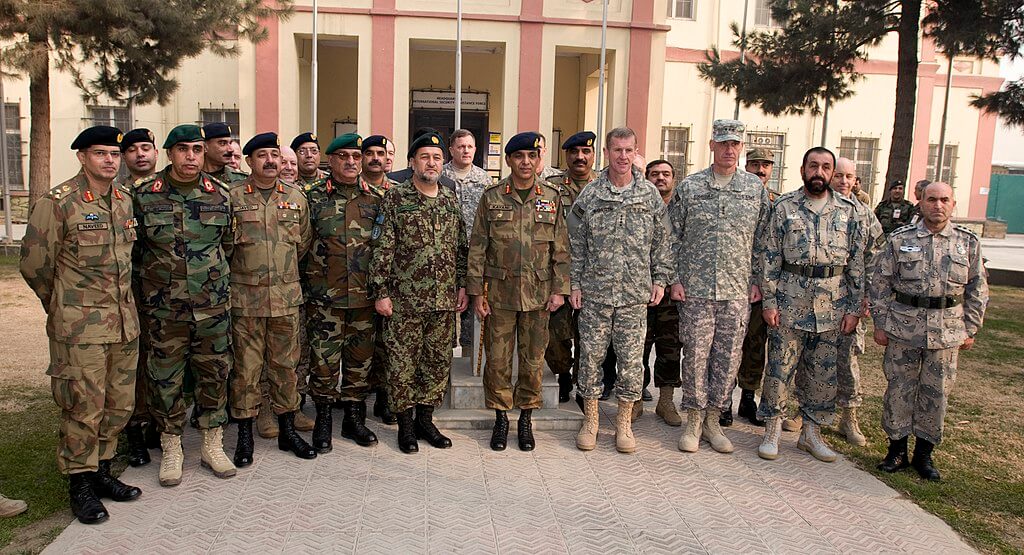 Afghan-Pakistani-NATO