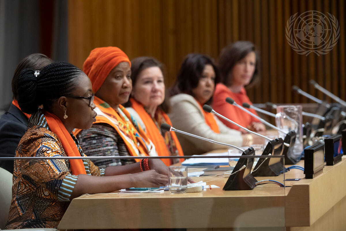 Official Commemoration of International Day for Elimination of Violence Against Women