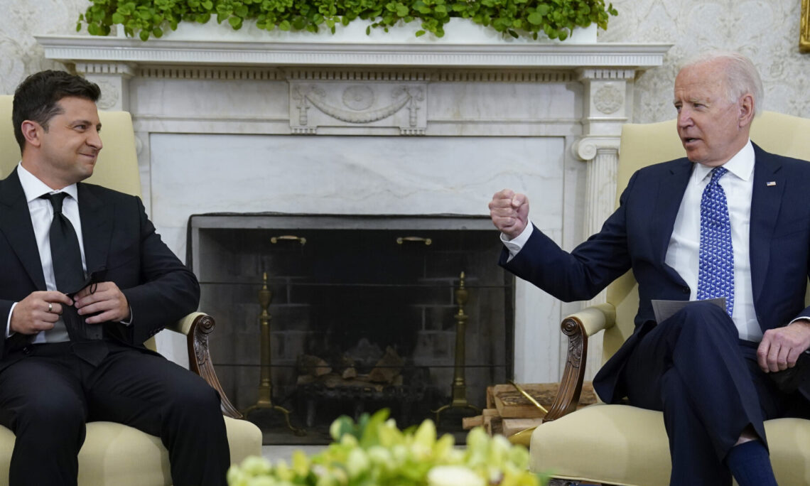 Joe Biden, Volodymyr Zelensky