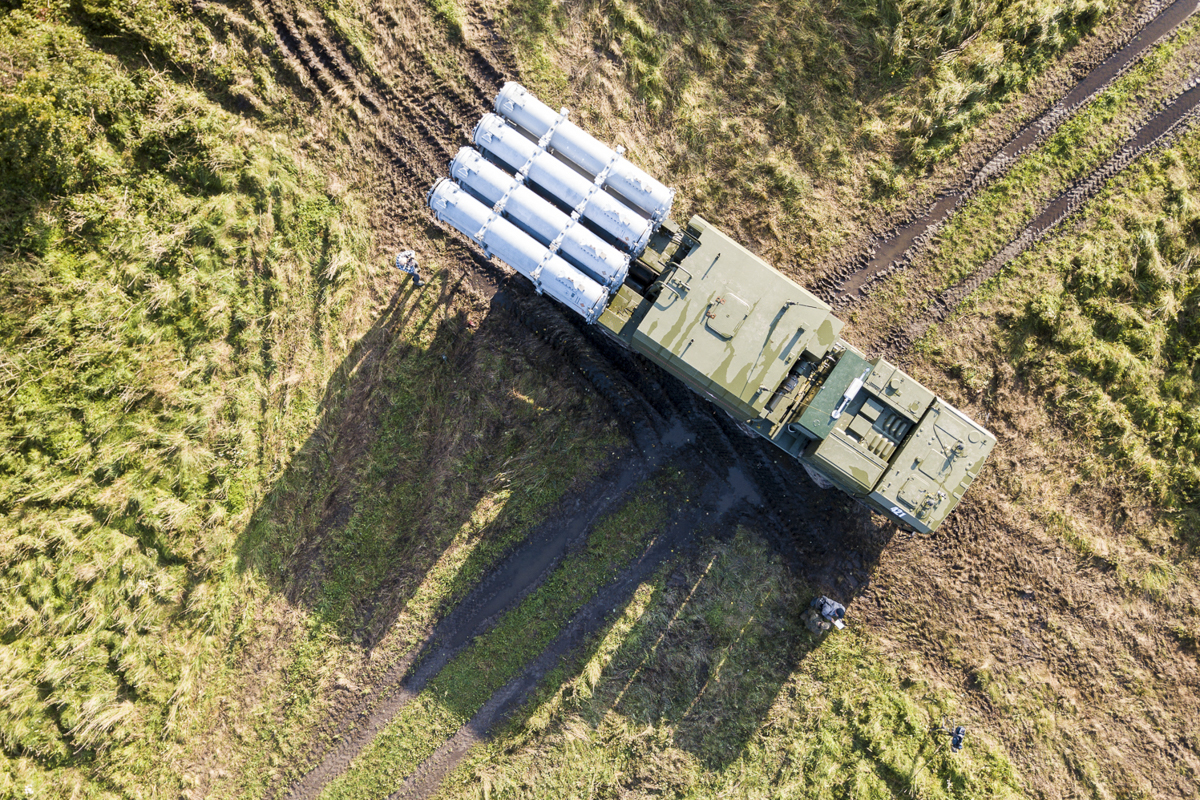 Russian Missile Truck