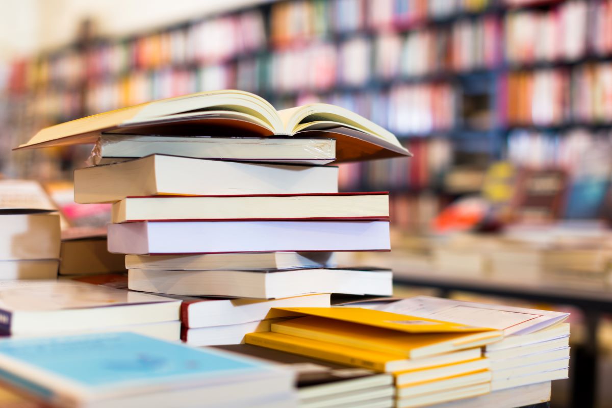 Stacks of Books