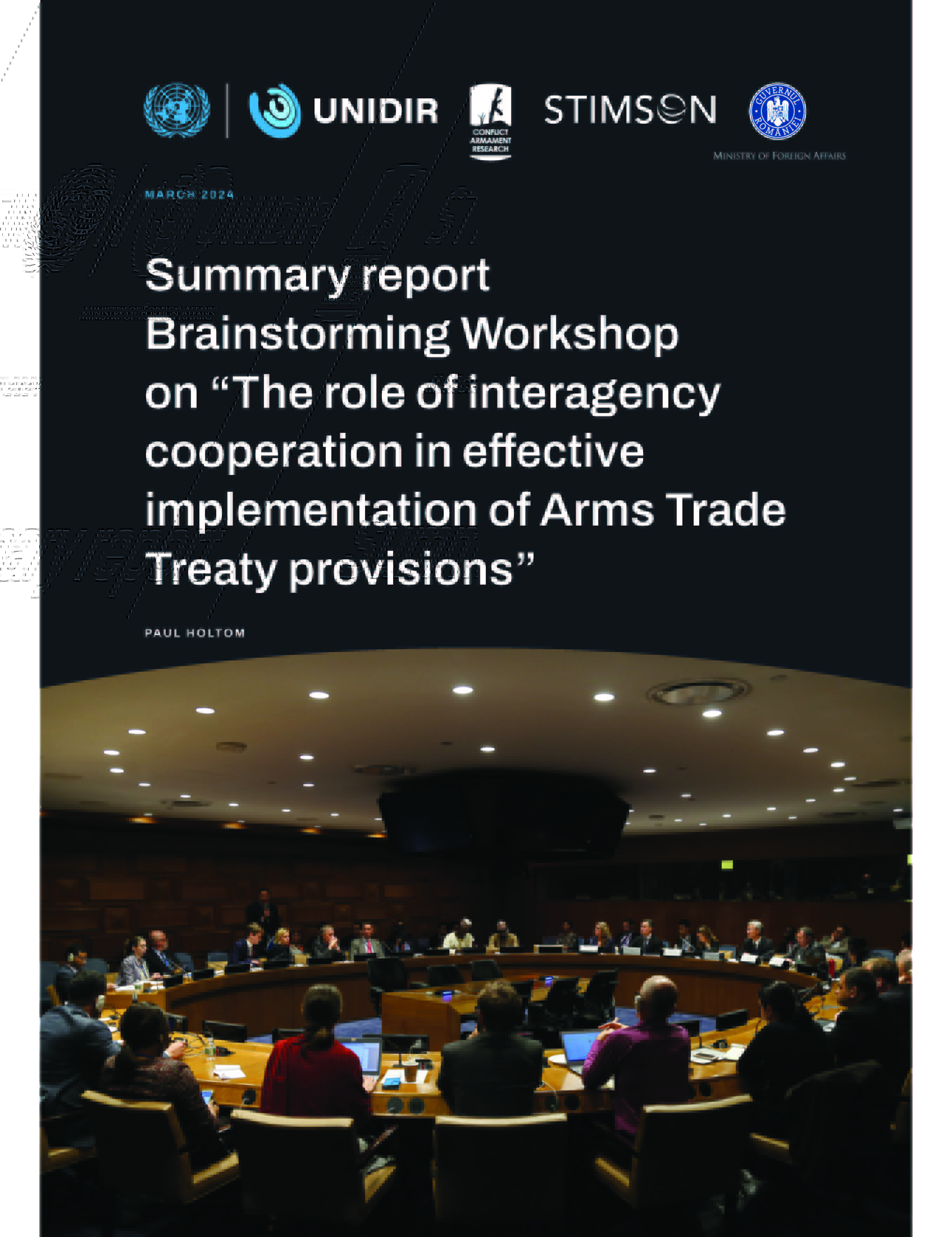 Brainstorming Workshop ATT Report Cover