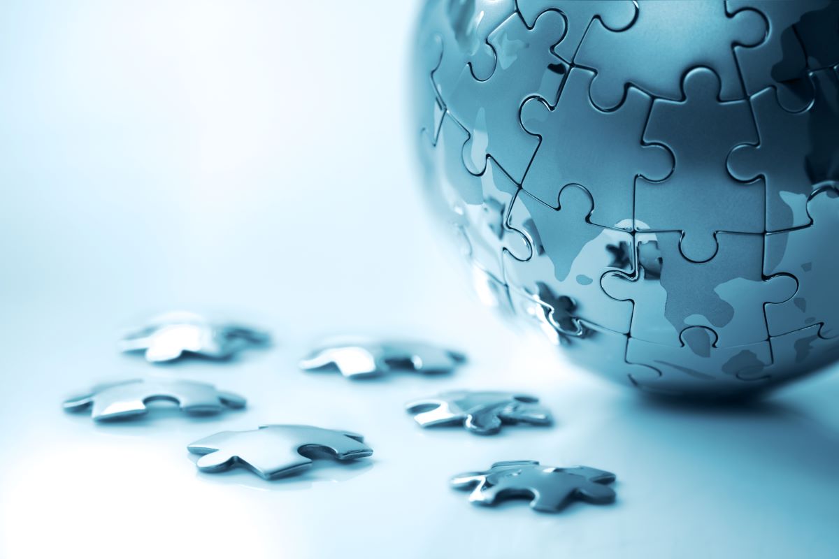 Globe Puzzle