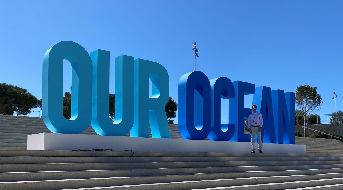 Our Ocean Conference Sign
