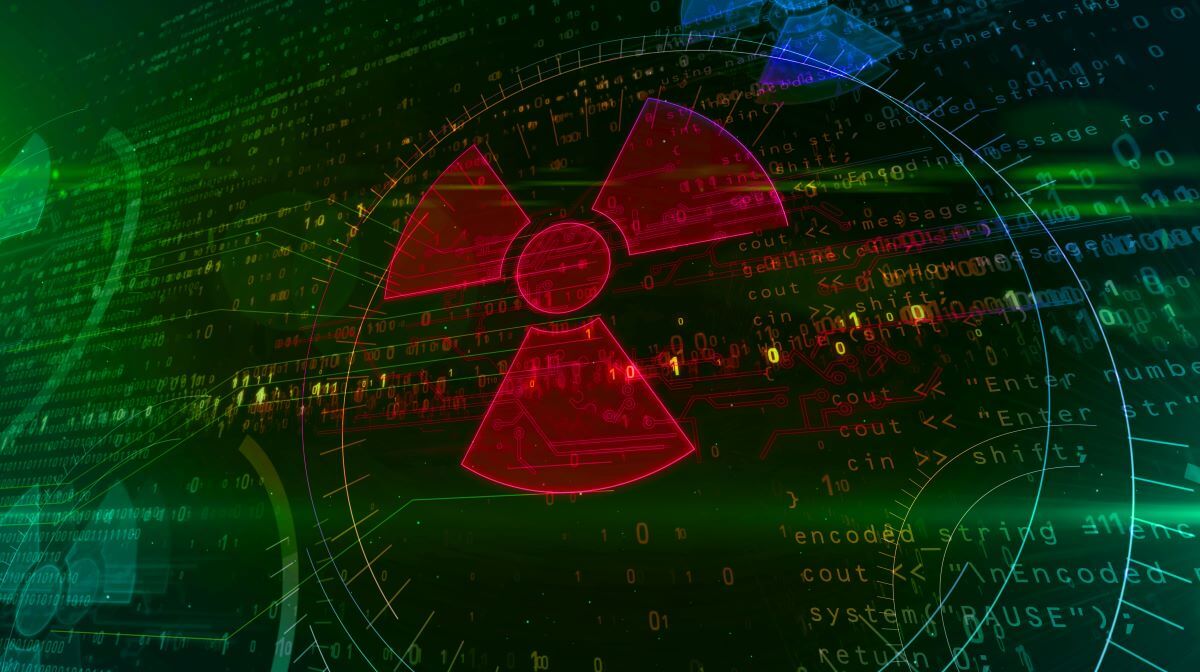 Nuclear Cyber Symbol