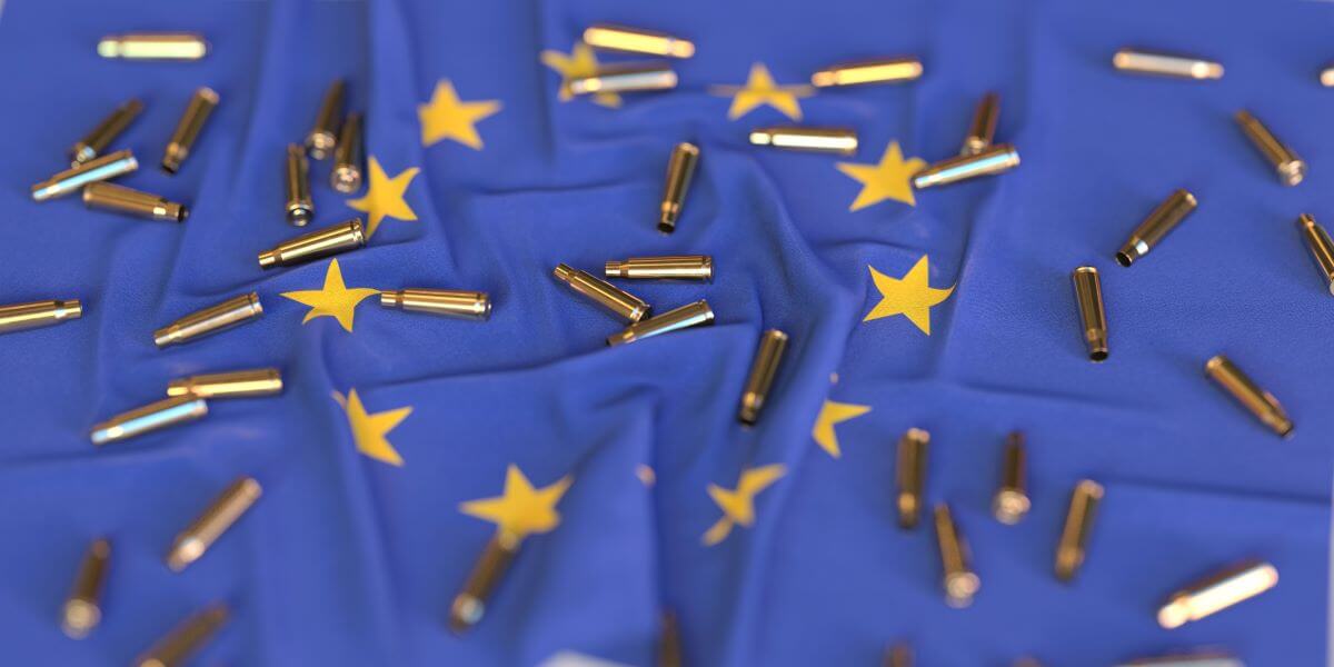 EU Flag Bullets