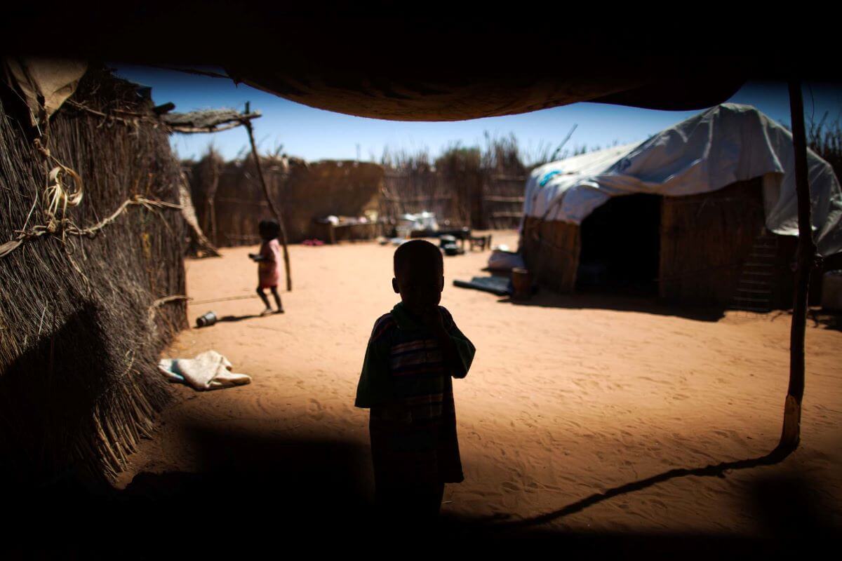 Displaced Families Sudan