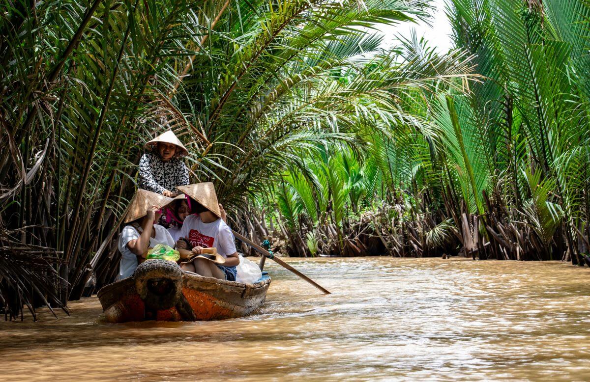 Mekong Progress Report