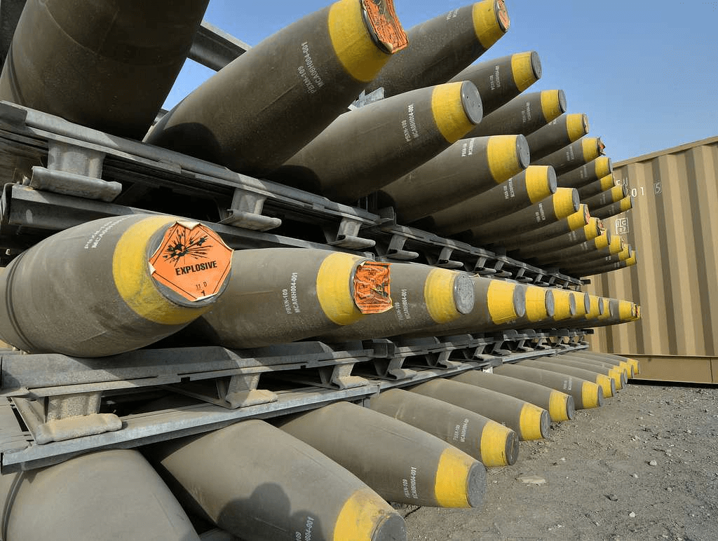 Nuclear bombs