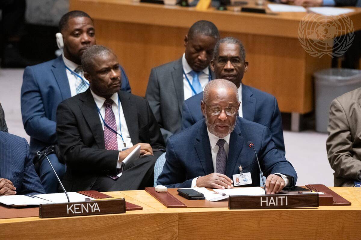 Security Council Authorizes Multinational Security Support Mission in Haiti