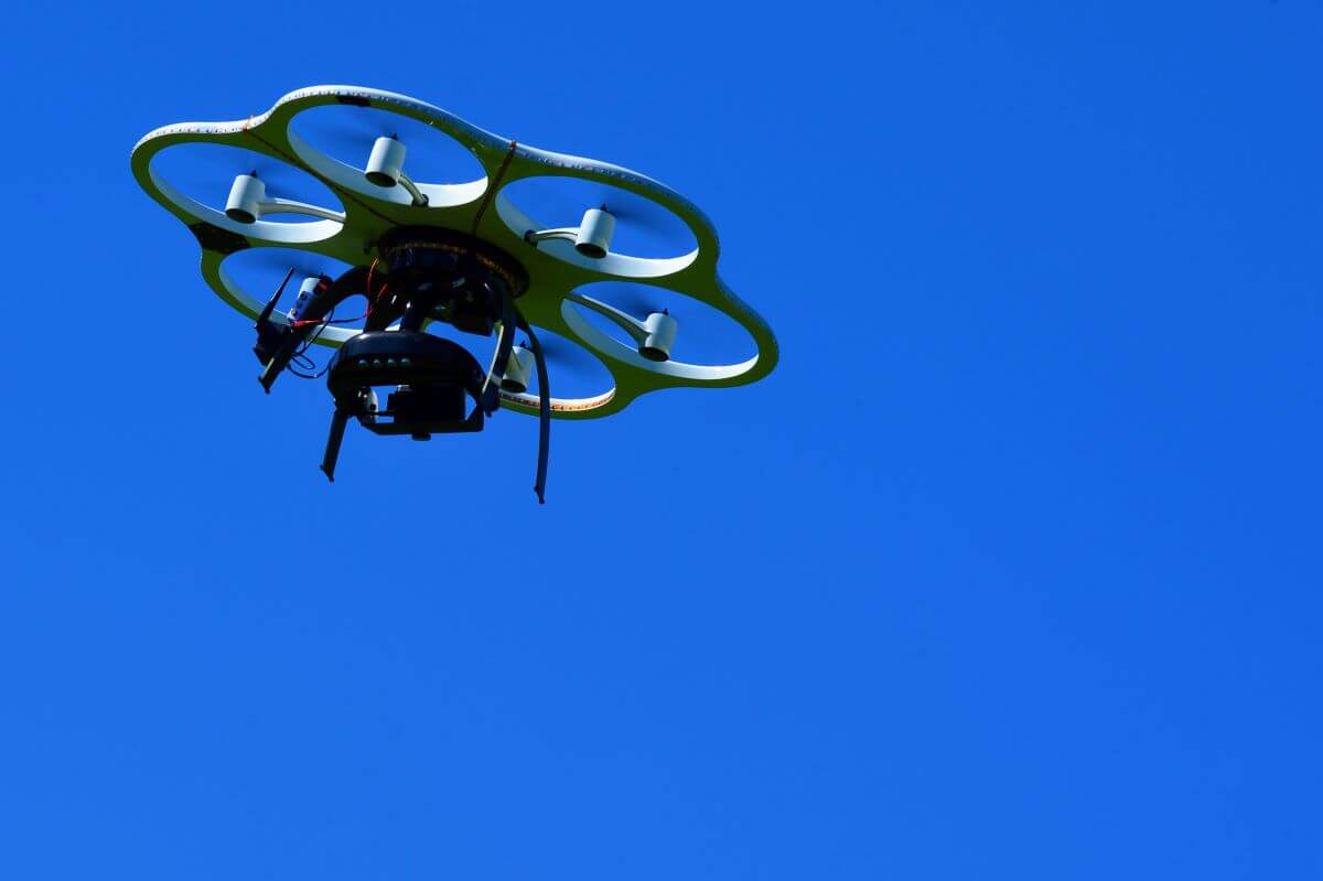 Enviornmental Monitoring Drone