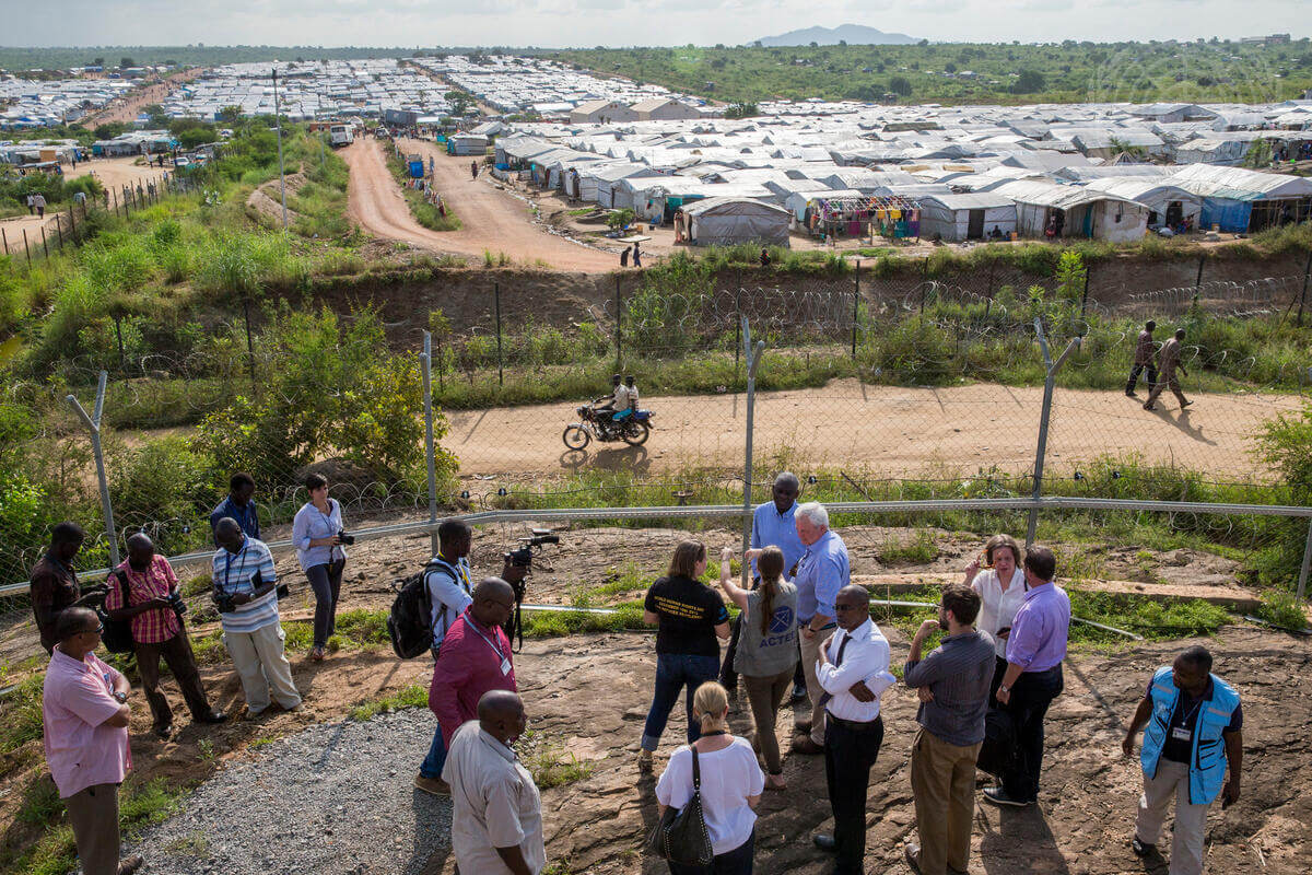 UN Humanitarian Chief Visits South Sudan