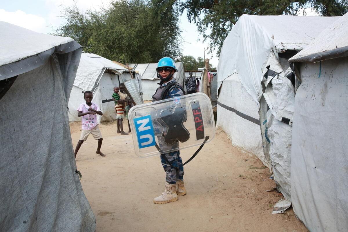 Head of UNMISS Visits Bor