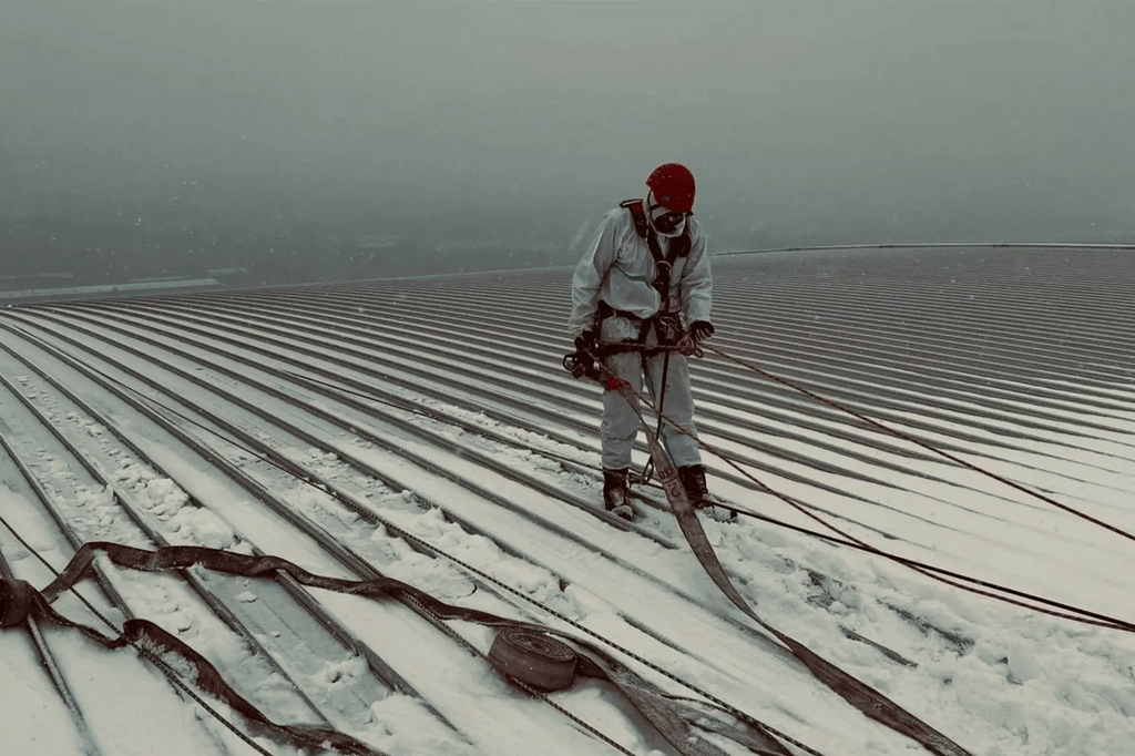 Chernobyl_Nuclear_Power_Plant_confinement_after_drone_strike,_2025-02-14_(43)