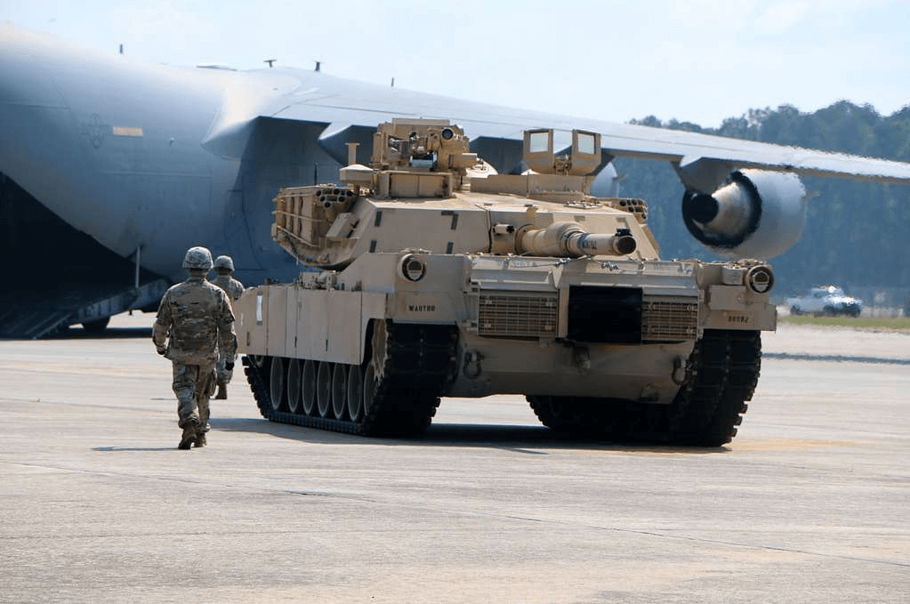 M1A1 SA Abrams