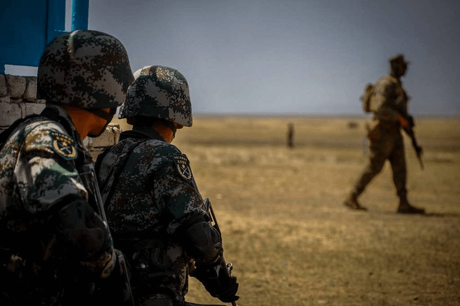 PLA Soldiers