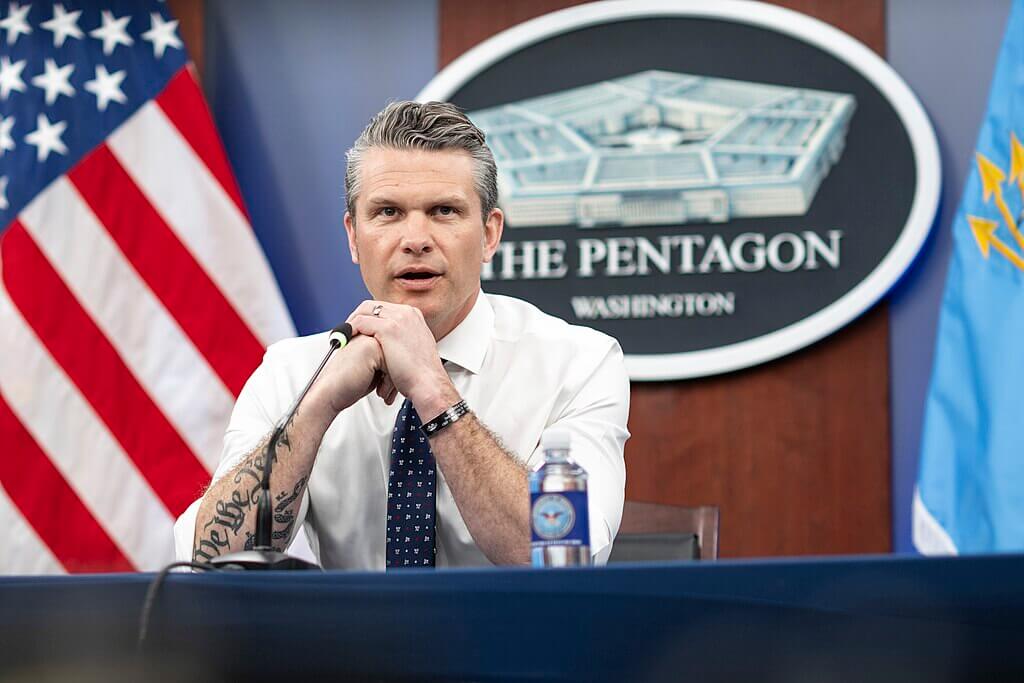 250402-D-PM193-1154_SecDef_Hegseth_Hosts_Teleconference