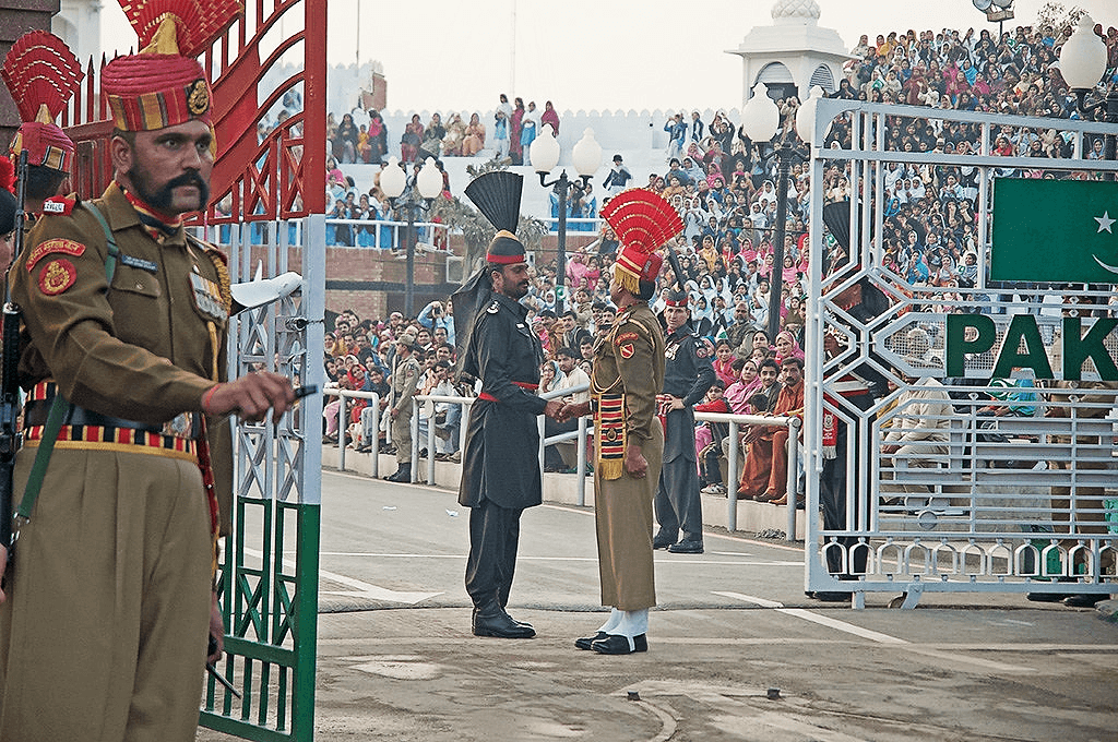 india pakistan border