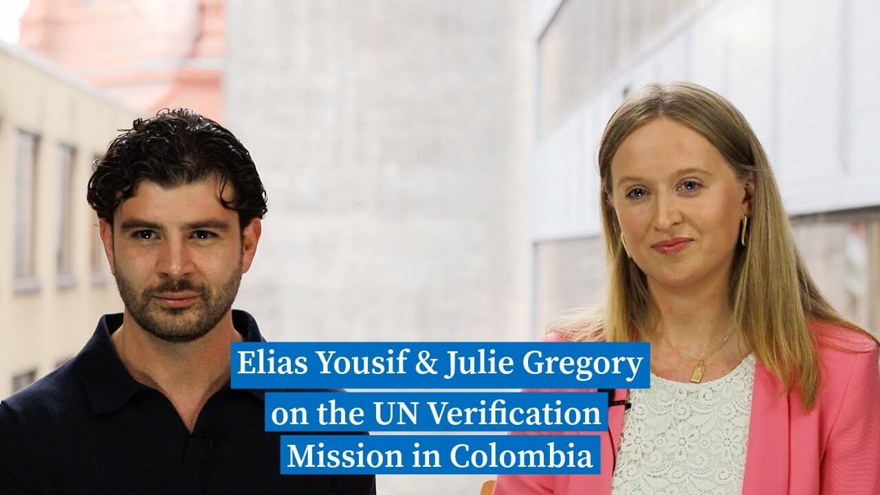 Julie and Elias