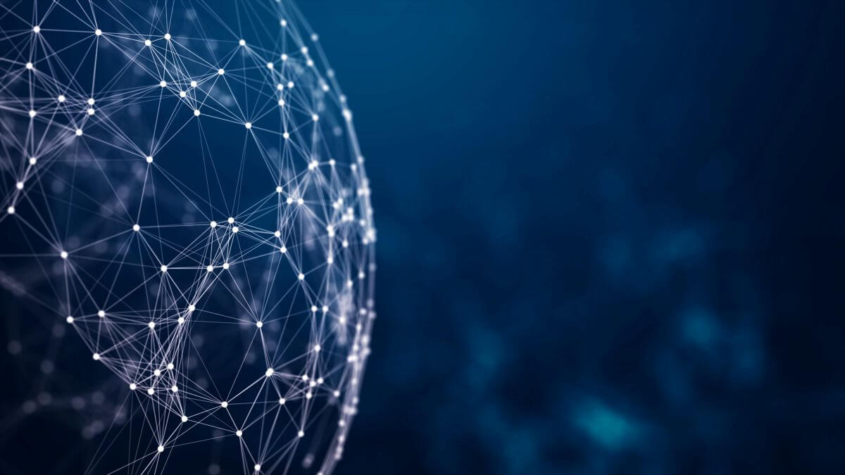 Cyber Node Globe