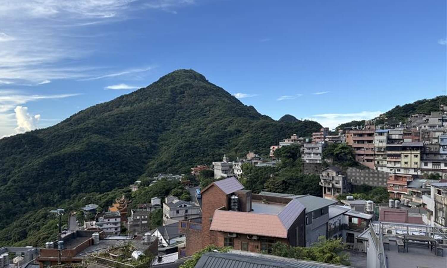 Mountains of Taiwan Wide