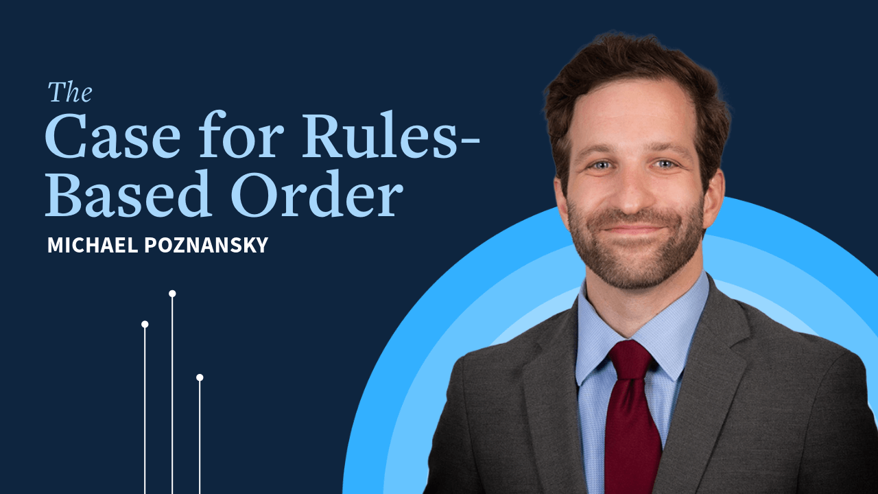 Strategy Sesh-6-Essay - Michael Poznansky