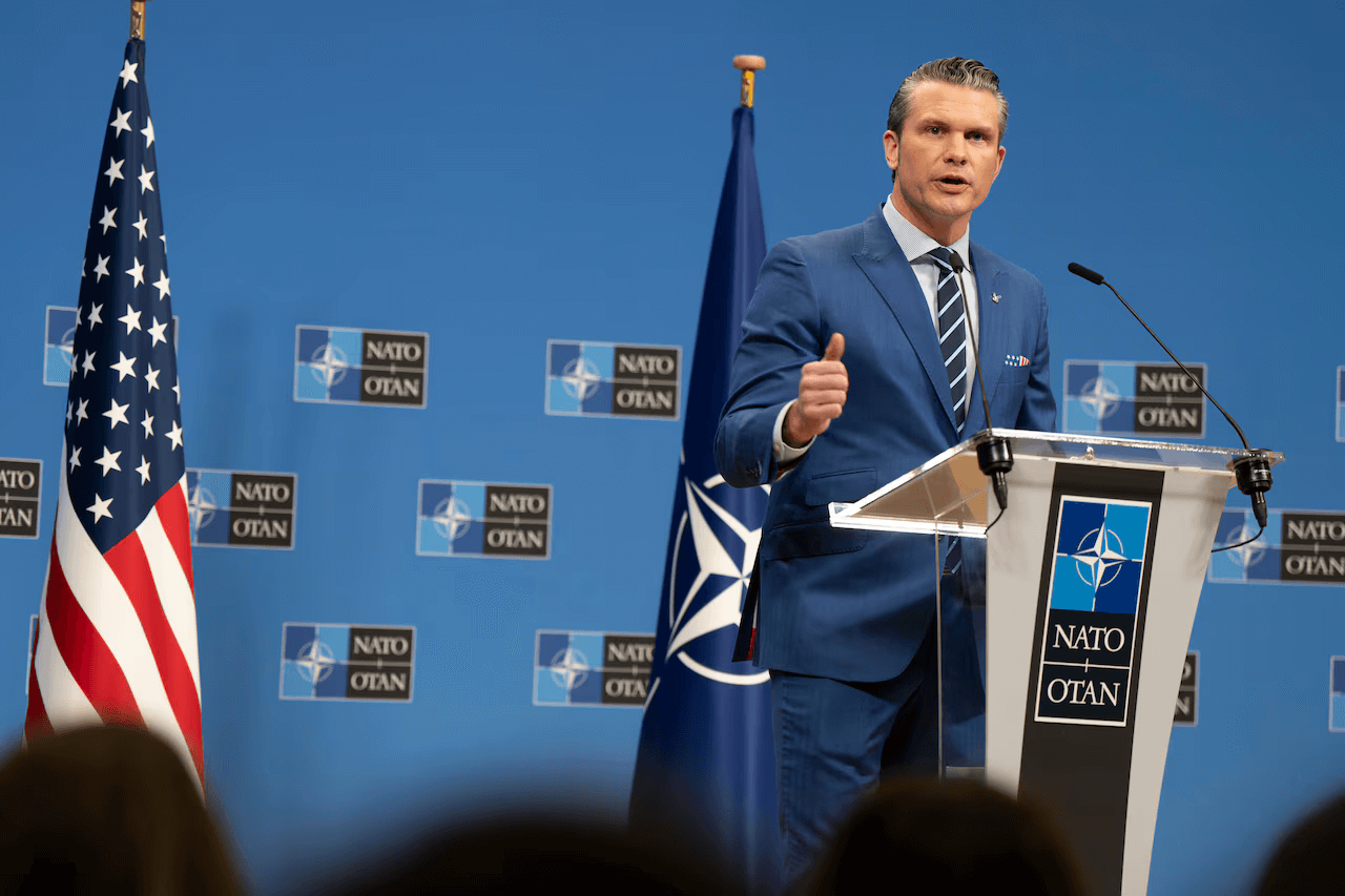 pete hegseth NATO