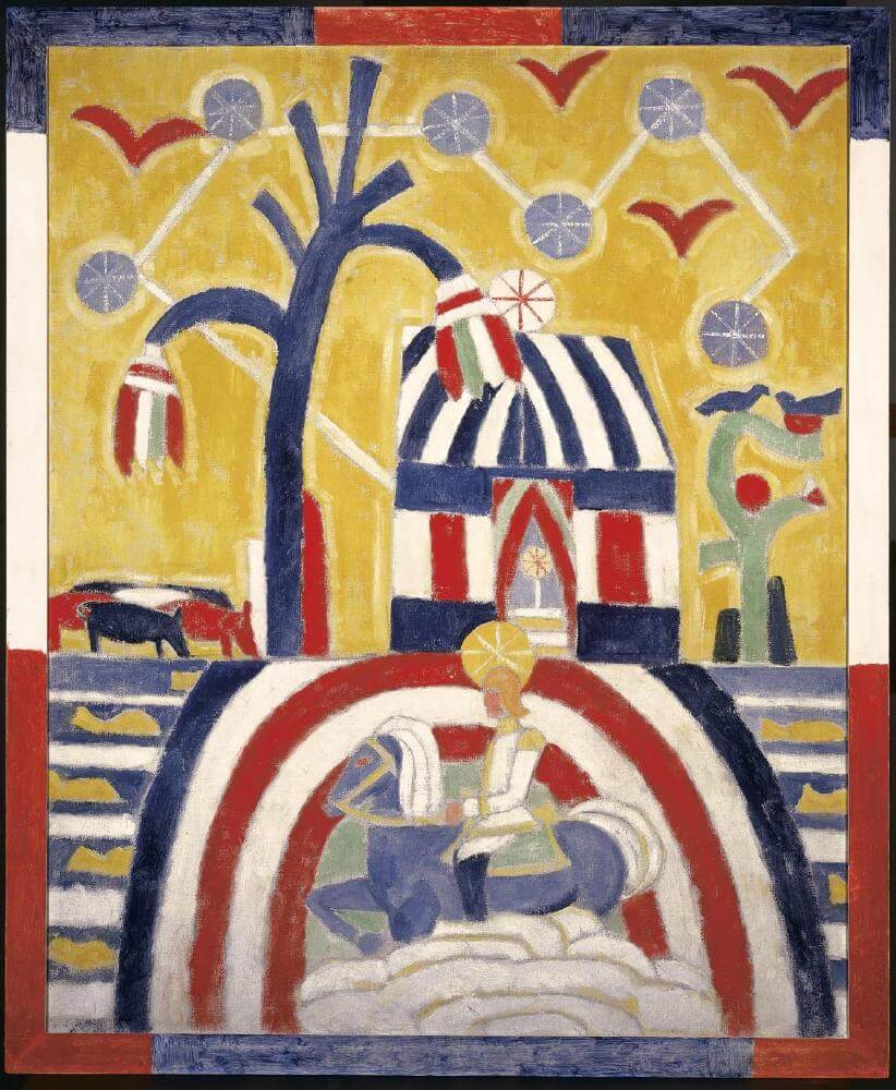 Portrait_Arrangement_by_Marsden_Hartley,_1914